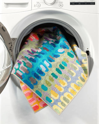 Dash & Albert Paint Chip Multi Machine Washable Rug, Multi, 2' x 3'