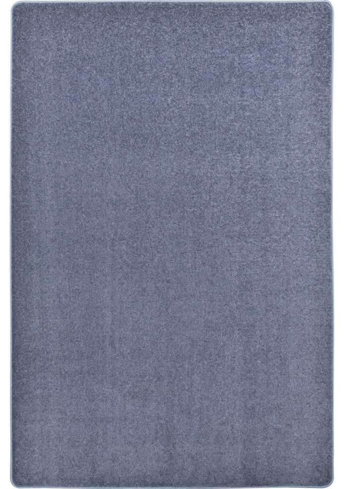 Endurance 6' X 9' Area Rug, Color Glacier Blue