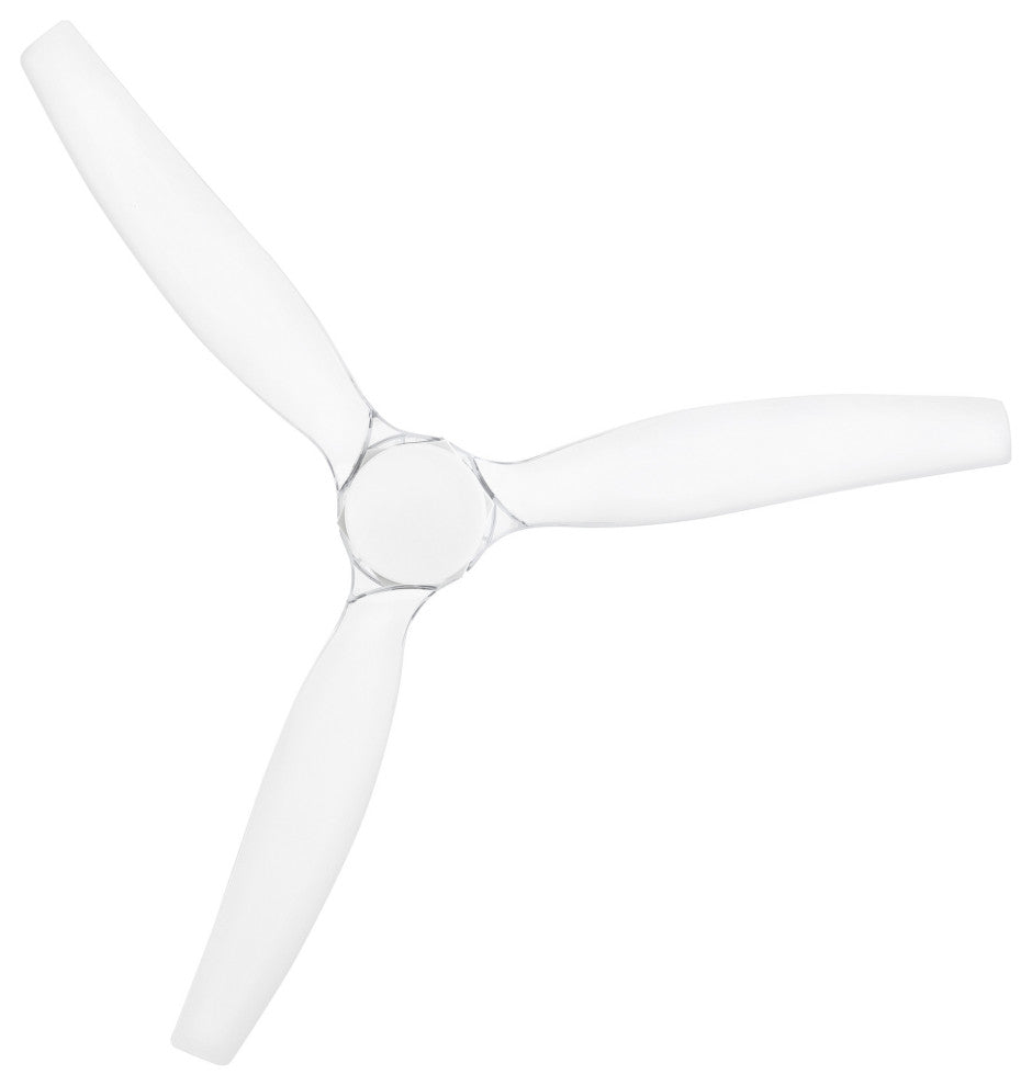 Hinkley Lighting 905852-LDD Facet 52" 3 Blade Indoor / Outdoor - Flat White /