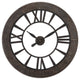 Ronan Wall Clock By Designer Steve Kowalski