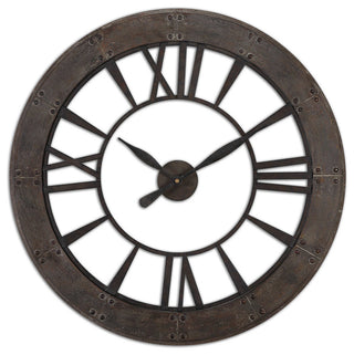 Ronan Wall Clock By Designer Steve Kowalski