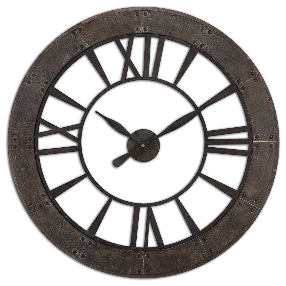 Ronan Wall Clock By Designer Steve Kowalski