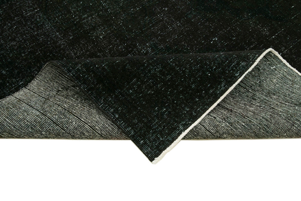 Rug N Carpet - Hand-knotted Anatolian 4' 10" x 12' 6" Rustic Runner Rug