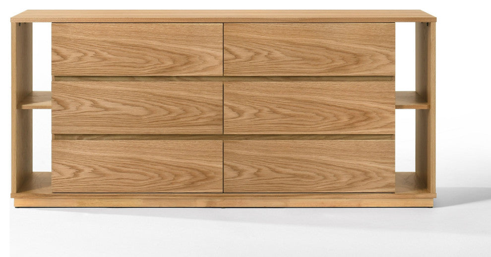 Nova Domus Jagger Modern Natural Oak Dresser