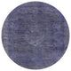 Ahgly Company Indoor Round Mid-Century Modern Area Rugs, 8' Round