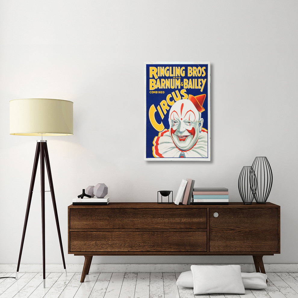 Circus Poster, Ringling Brothers And Barnum and Bailey, 1930S, 27x40