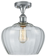 Innovations 516-1C-Pc-G92L-Led 1 Light Dimmable Led 13" Semi-Flush Mount