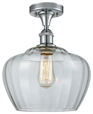 Innovations 516-1C-Pc-G92L-Led 1 Light Dimmable Led 13" Semi-Flush Mount