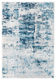 Unique Loom Elizabeth Finsbury Rug, Blue, 2'x3'