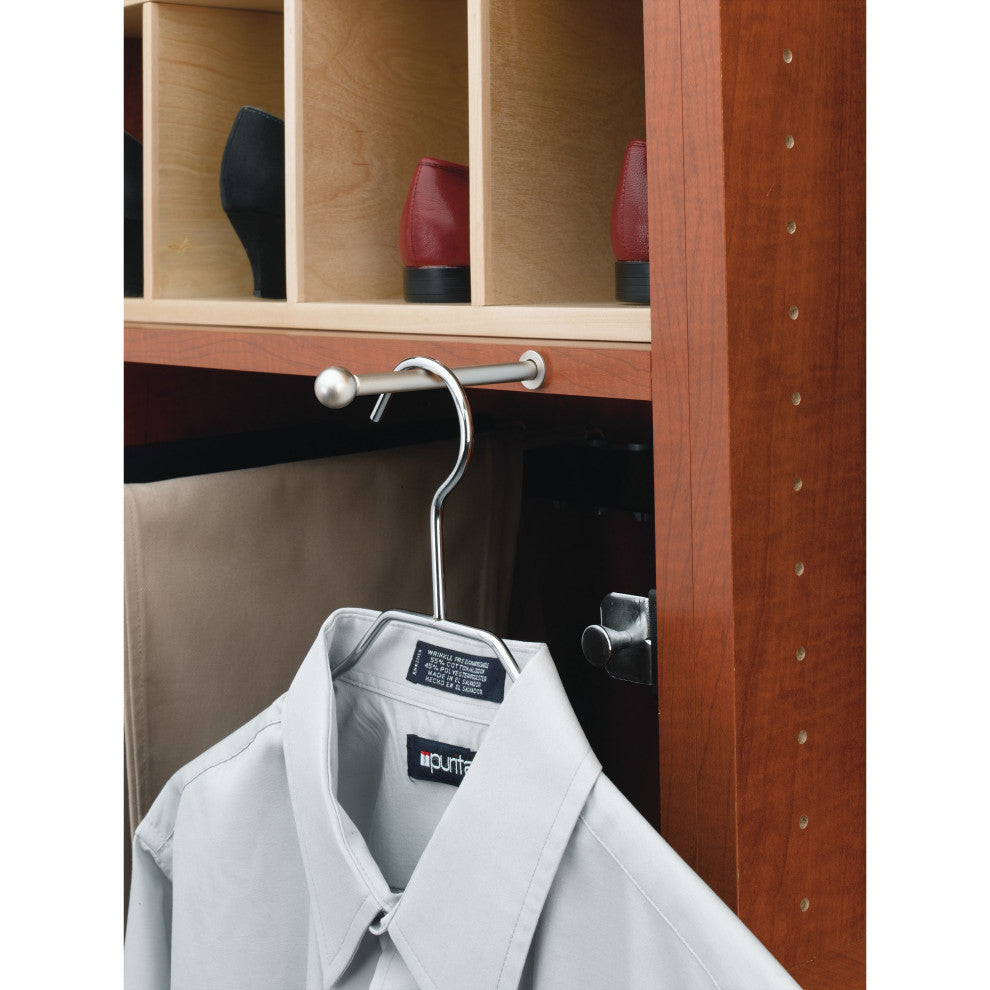 Drill guide for Rev-A-Shelf CVRI Series Valet Rod Shelf Inserts