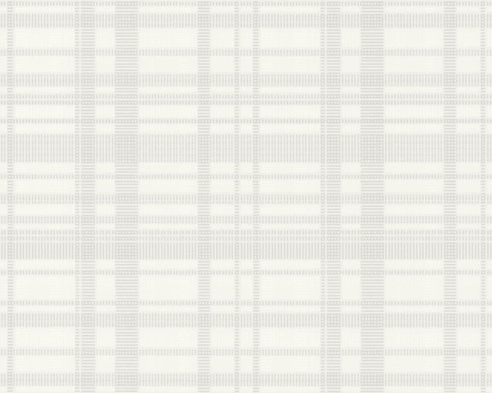 Schoner_Wohnen4, Romantic Trendy Youth White Wallpaper Sample Wall Decor