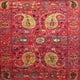 Ahgly Company Indoor Square Traditional Area Rugs, 8' Square