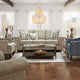 5 Light Unique Empire or Tiered Chandelier, Beaded Accents