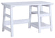 Sophisticated Wooden Writing Desk, White