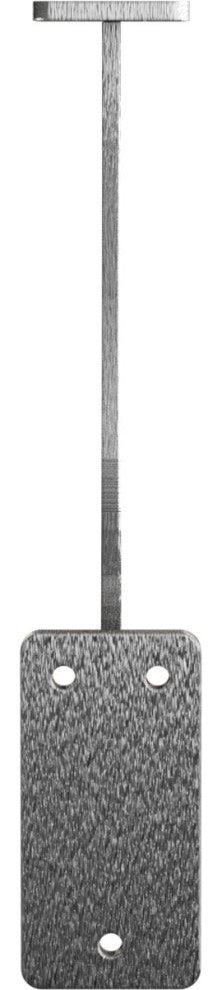 2"x11"x11" Bradford Bracket, Stainless Steel