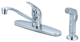 Elite Single Handle Kitchen Faucet, Chrome