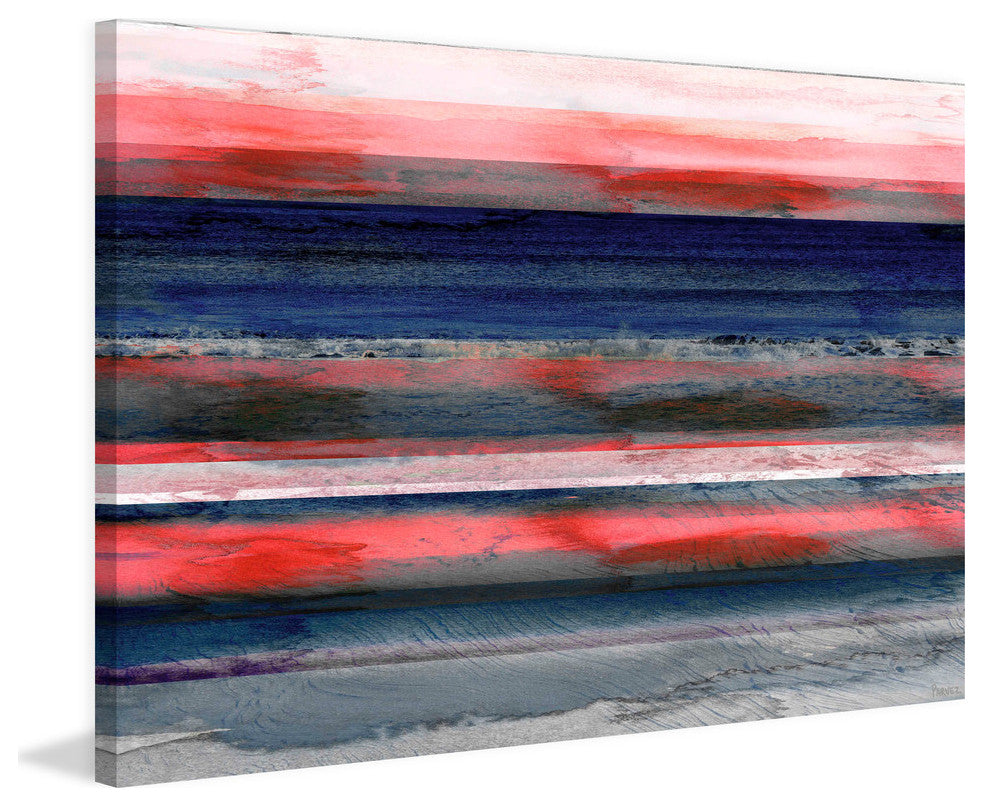 "Piramides" Print on Canvas, 45"x30"