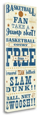 "Sport Lover IV Brown" By Pela Studio, Giclee Print on Gallery Wrap Canvas