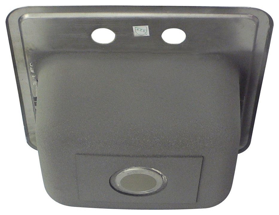 Transolid Select 15"x15"x6" Single Drop-in SS Bar Sink