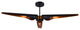 CWI Lighting 1019P39-3-143 3 Light Chandeleir with Matte Black Finish