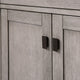 Chestnut 30" Bath Vanity, Grey Oak, Faucet, Oil-Rubbed Bronze Hardware