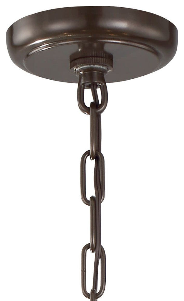 Crystorama Lighting Group 137 Calypso 8 Light 25"W Chandelier - Vibrant Gold