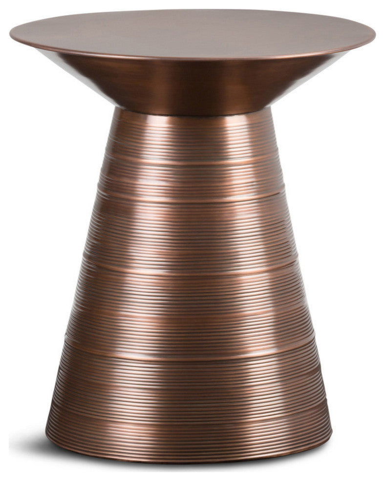 Sheridan Metal Accent Table