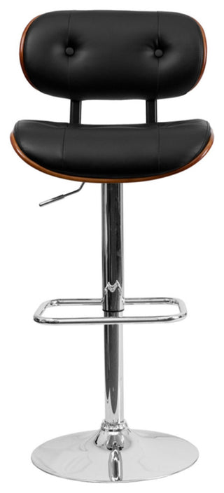 Walnut Wood Barstool