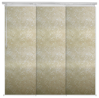 Sage 3-Panel Track Extendable Vertical Blinds 36-66"W