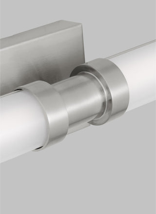 Kiel Large LED Wall / Bath, Brushed Nickel