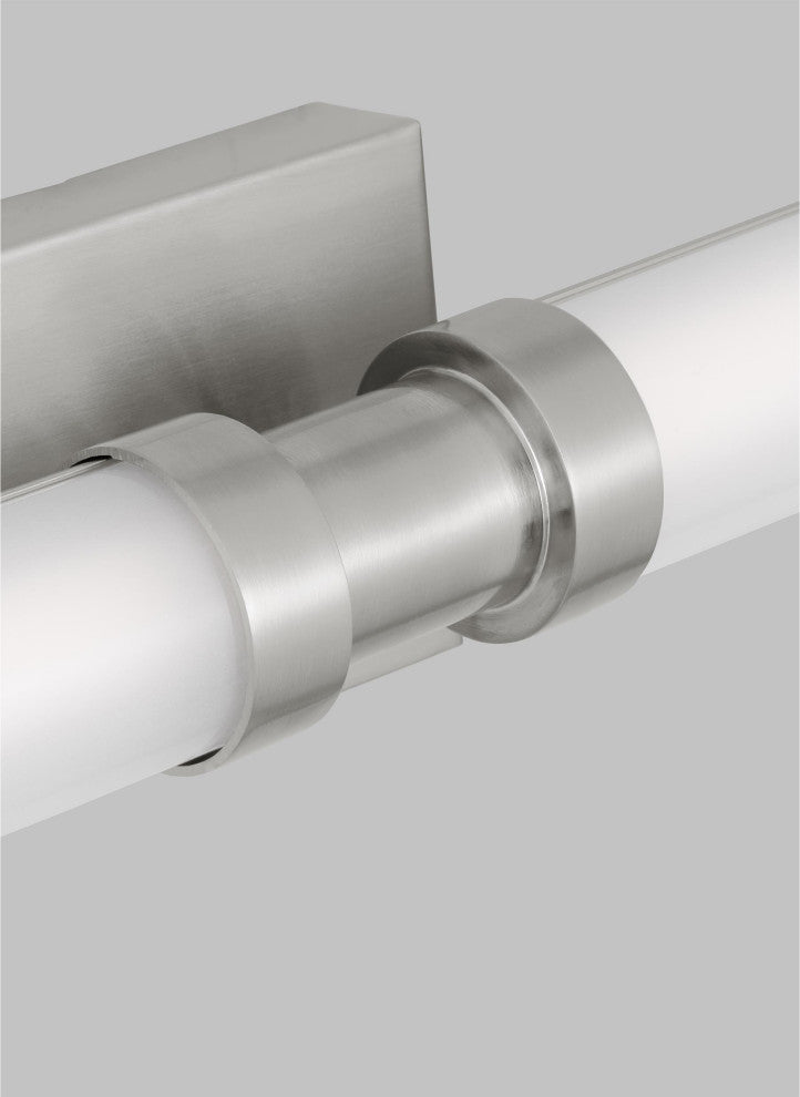 Kiel Large LED Wall / Bath, Brushed Nickel