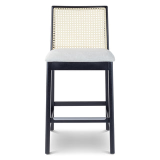 Nardia Counter Stool, Harvest Natural, Ebano, Natural