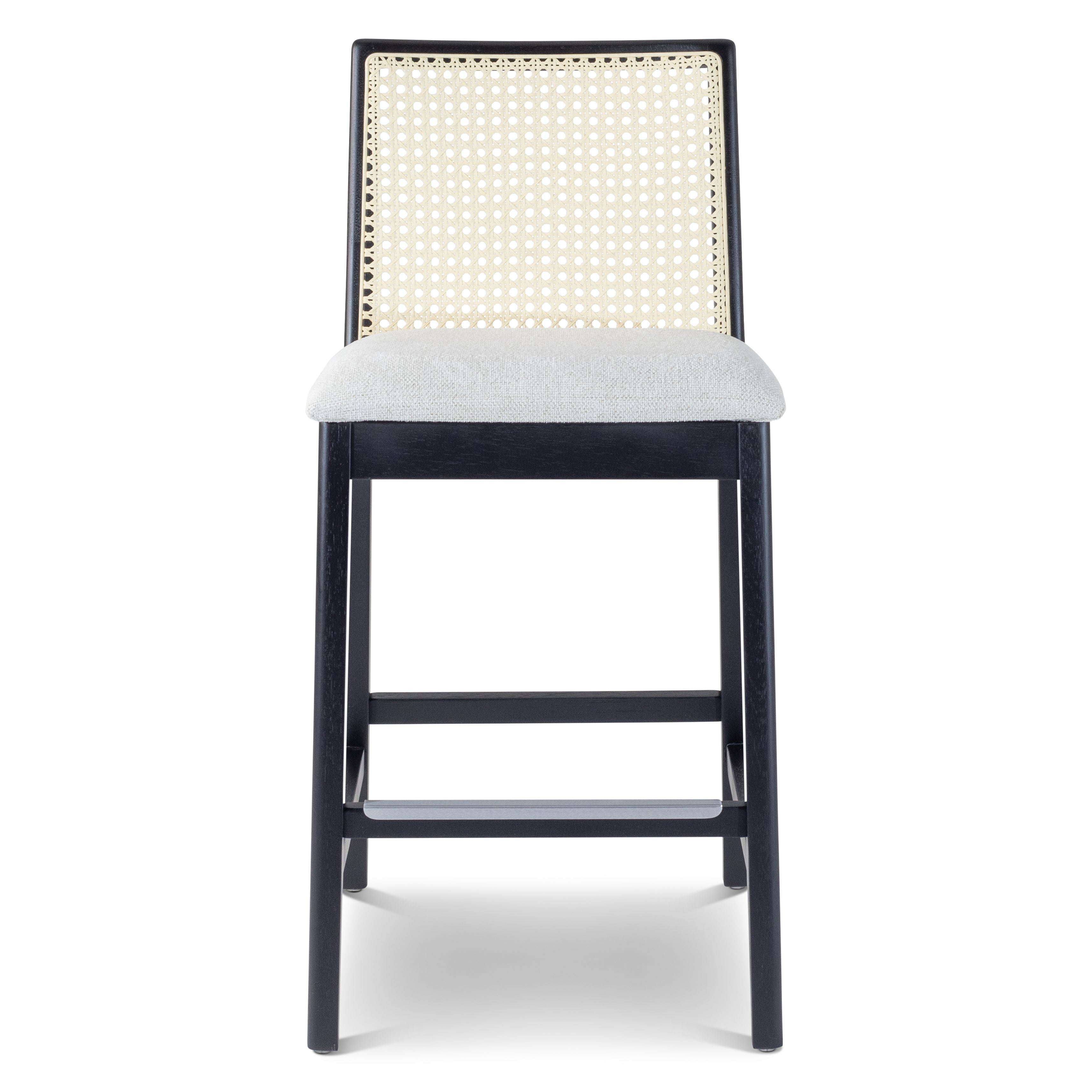 Nardia Counter Stool, Harvest Natural, Ebano, Natural
