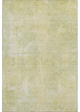 Premium Machine Washable Mayfield AMF573 Gold 10' x 14' Rug