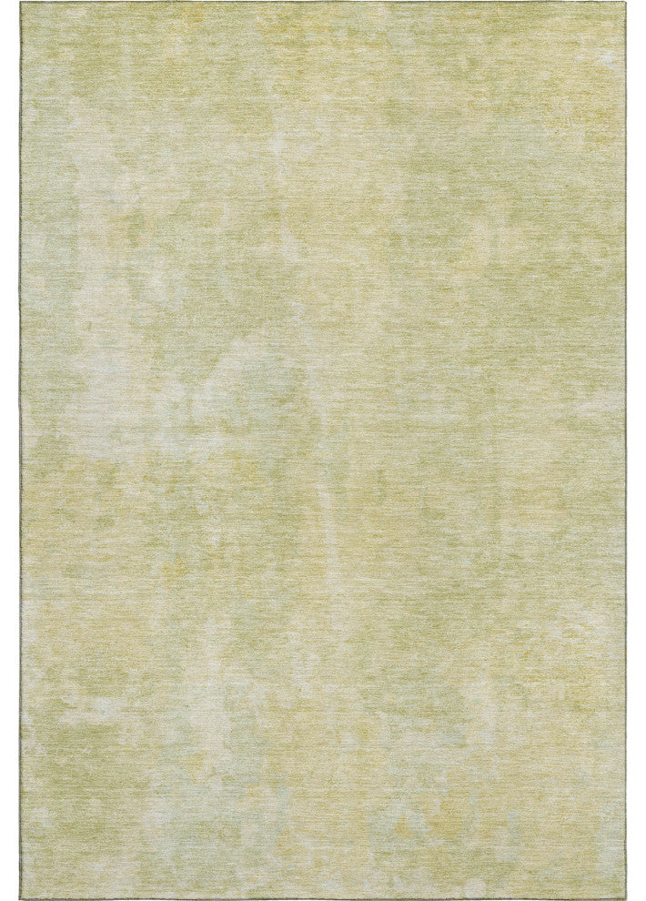 Premium Machine Washable Mayfield AMF573 Gold 10' x 14' Rug
