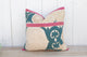 Orchid Vintage Suzani Pillow