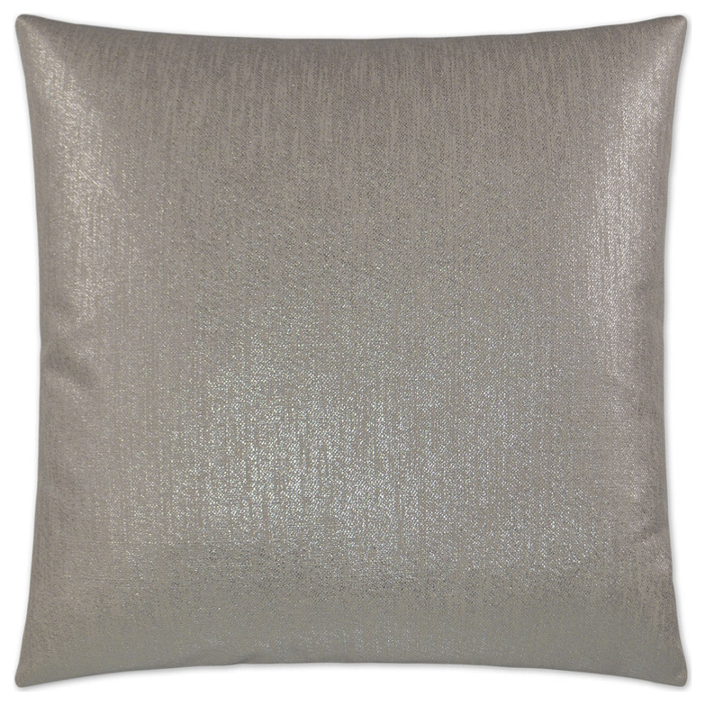Glitz Pillow - Platinum