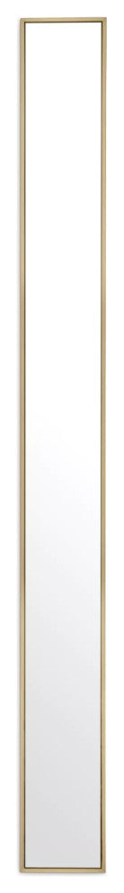 Elongated Brass Framed Mirror | Eichholtz Redondo
