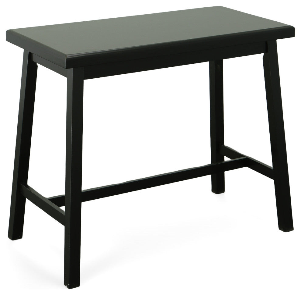 Asian Bar Table, Antique Black