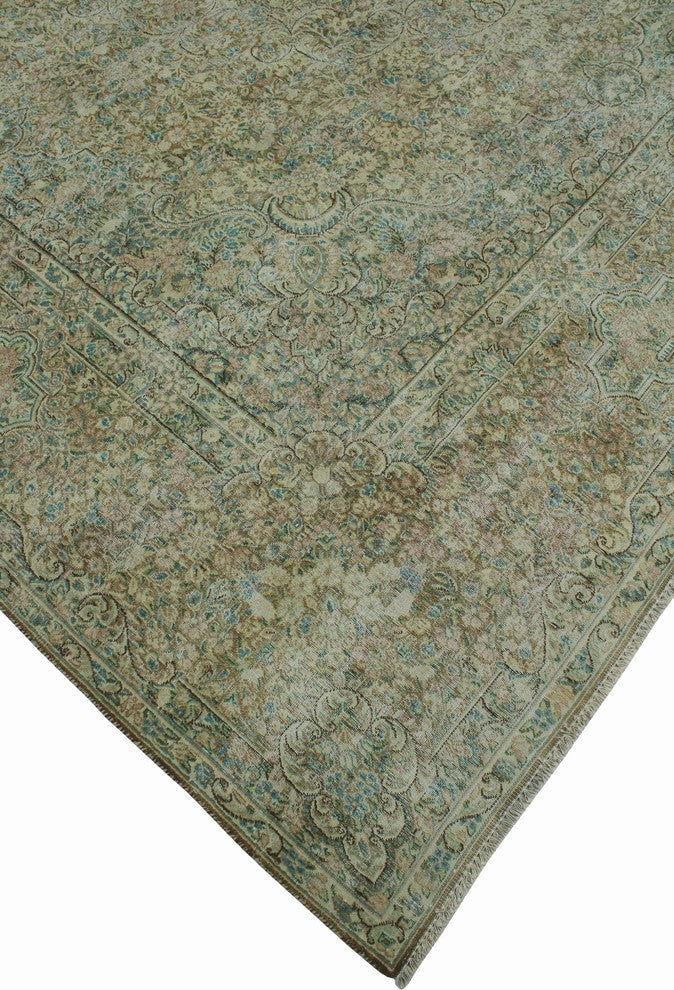 Fine Vintage Arturo Brown Rug