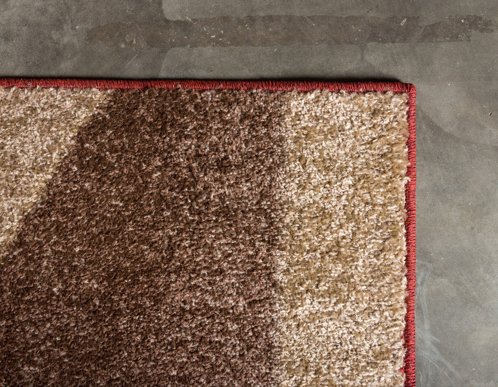 Unique Loom Multicolored Autumn Plantation 2' 0 x 6' 0 Runner Rug