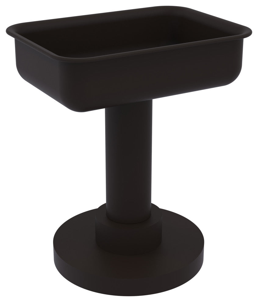 Vanity Top Soap Dish, Oil Rubbed Bronze
