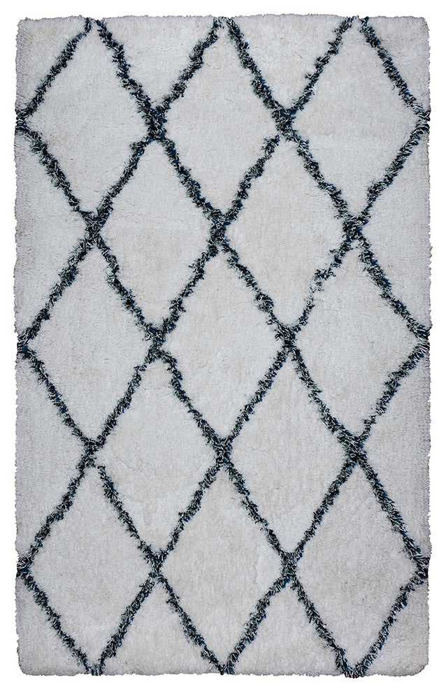 Rizzy Connex CX005A White Rug