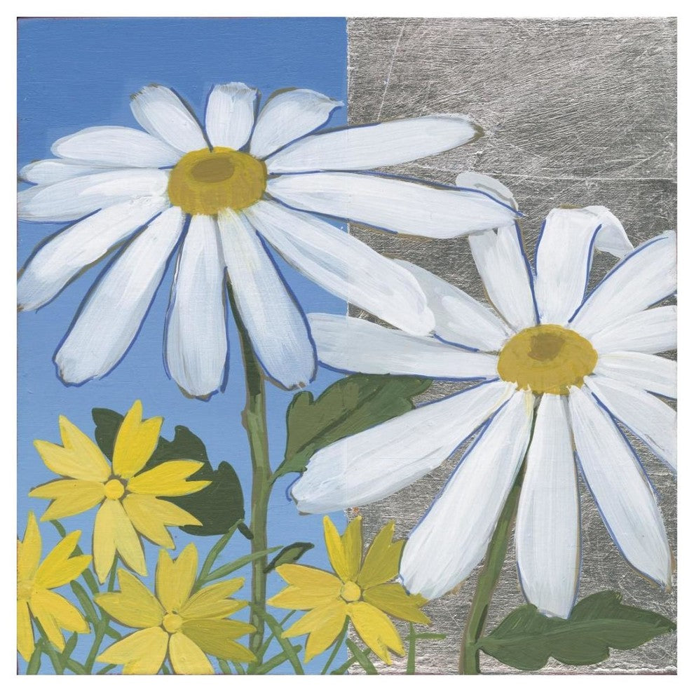 "Summer Garden II" Digital Paper Print by Kathrine Lovell, 26"x26"