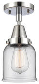 INNOVATIONS LIGHTING 447-1C-PC-G52 Small Bell Flush Mount