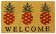 Pineapple Welcome Doormat