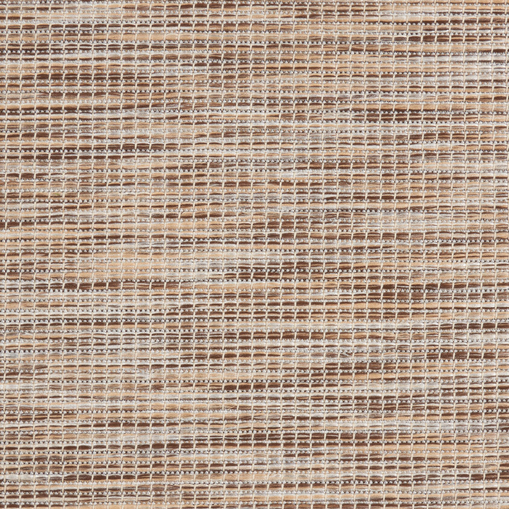 Nourison Positano Contemporary Area Rug, Beige, 8'xround