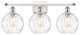Innovations 516-3W-WPC-G1215-8 3 Light Bath Vanity Light, White, Polished Chrome