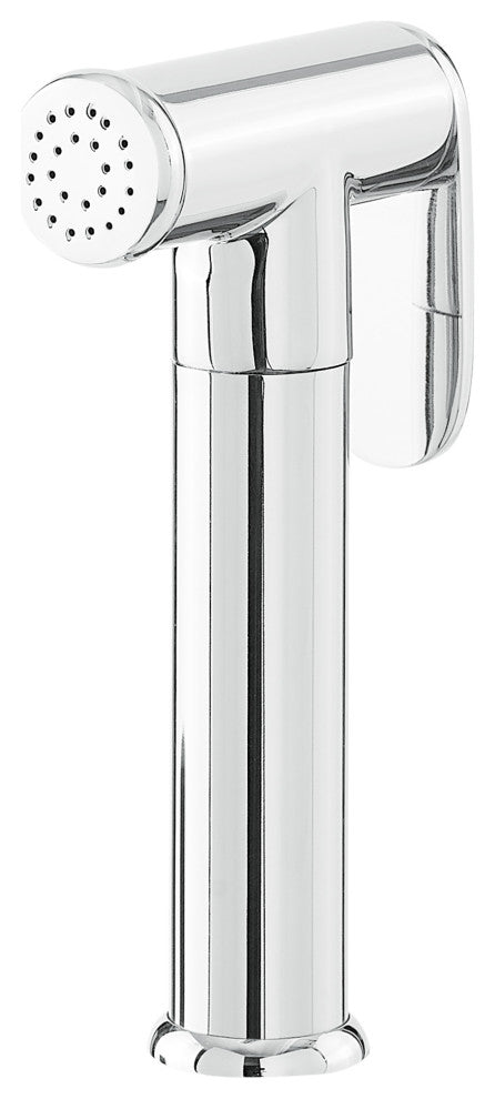 Avallon Pro Widespread Kitchen Faucet With Side Sprayer, Chrome