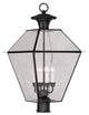 Westover Outdoor Post Head, Black